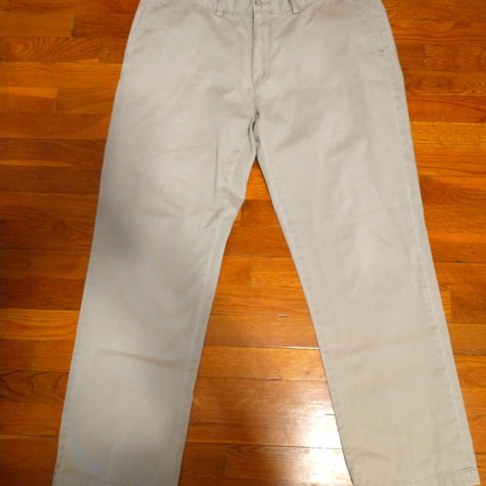 Polo Ralph Lauren Men's Classic Fit Khaki Pants